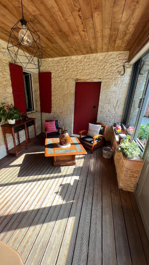 Chambre D Hote Petit Crussac Mauvezin  Buitenkant foto